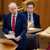 Michael Marra speaks in the Scottish Parliament