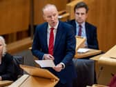 Michael Marra speaks in the Scottish Parliament