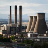 A view of the Grangemouth petrochemical plant