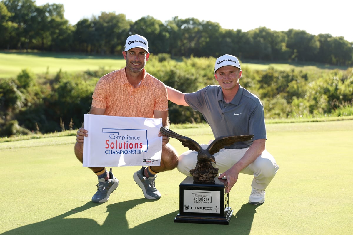 Red-hot Sandy Scott wins again on Korn Ferry Tour in US