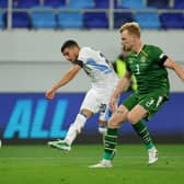 Celtic centre-back Liam Scales was held to frustrating draw after difficult week for Republic of Ireland. Cr: Getty Images.
