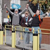 Some may celebrate their early release from prison but others find themselves homeless (Picture:  Ben Birchall)