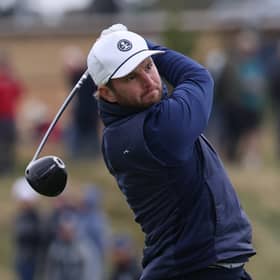 Michael Stewart secured a career-best cheque for his eye-catching performance in the Alfred Dunhill Links Championship