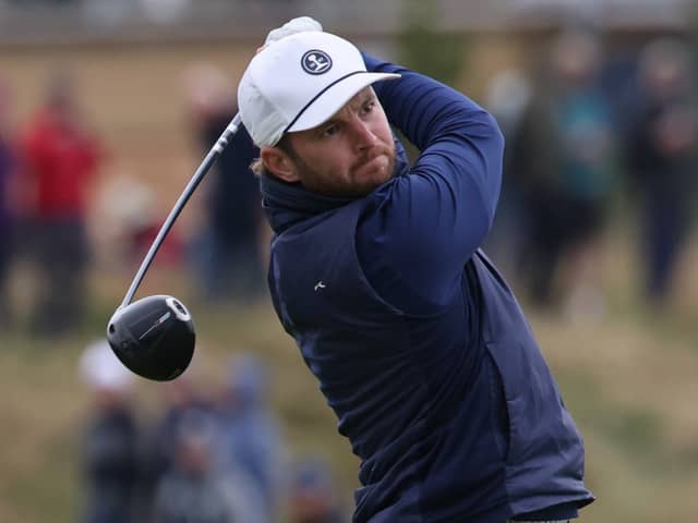 Michael Stewart secured a career-best cheque for his eye-catching performance in the Alfred Dunhill Links Championship