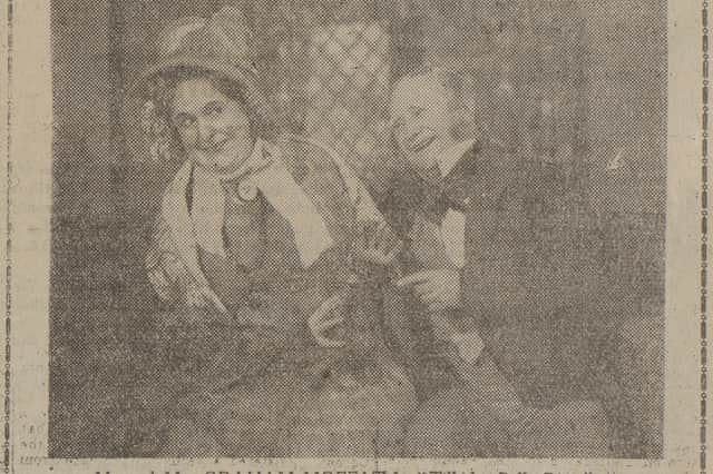 The film was billed as a "super picture that talks" in the Edinburgh Evening News.