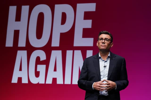 There is plenty to criticise Andy Burnham for without having to resort to deception (Picture: Ian Forsyth)