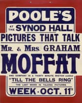 The original bill promoting the screening of Till The Bells Ring