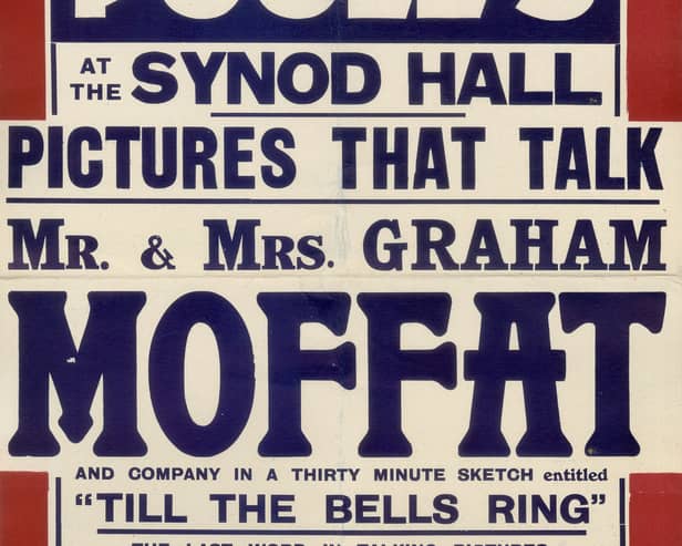 The original bill promoting the screening.