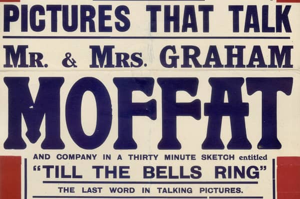 The original bill promoting the screening.