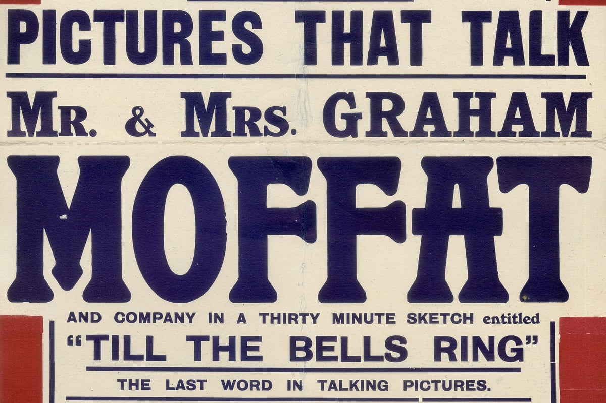 The first language of feature films was Scots, not American English