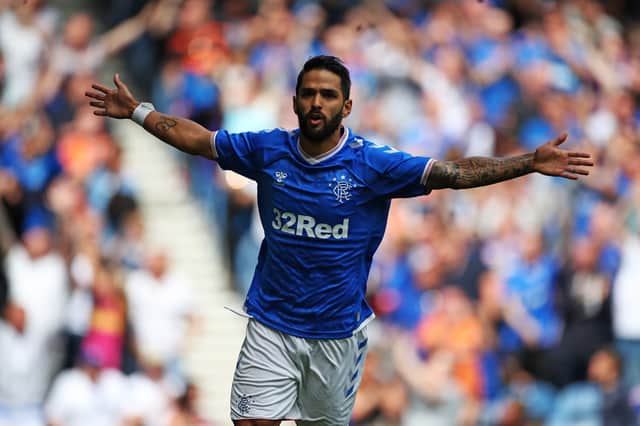 Daniel Candeias played for Rangers between 2017 and 2019.