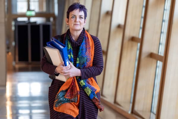 Health Secretary Angela Constance