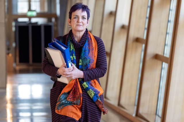 Health Secretary Angela Constance (Jane Barlow/PA)