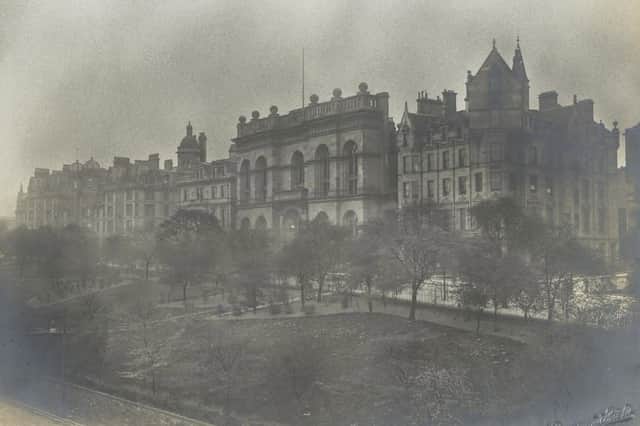 Poole's Synod Hall, the cinema where the film was screened. Pic: Capital Collections.