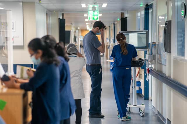 The NHS is warning the winter ahead will be difficult.