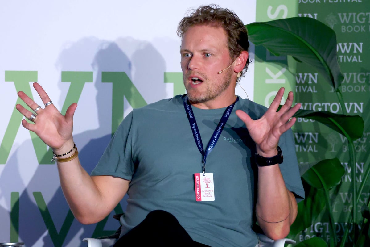 Arts diary: Sam Heughan's secret hike and my boyband hell