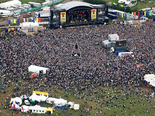 Is it time for T in the Park to make a comeback?