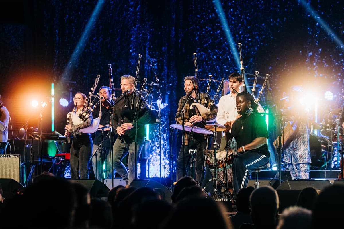 Das Celtic Connections Musikfestival mit „einem Hauch von Magie“ ...