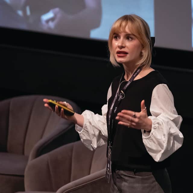 The 2025 event also featured a session with filmmaker Ella Greenwood