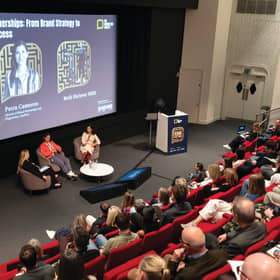 The Changemakers 2025 event included Beth Shriever MBE being interviewed by Petra Cameron of NatWest.