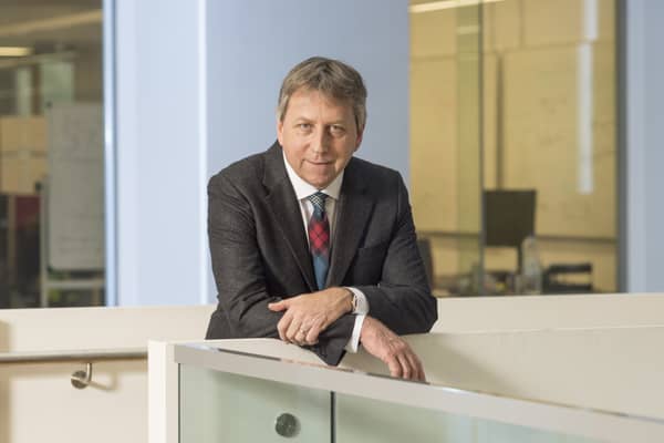 Edinburgh University vice-chancellor Peter Mathieson has accused unions of deliberately timing a strike to 'disadvantage the students' (Picture: Chris Close/University of Edinburgh)