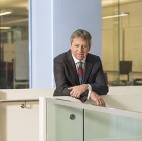 Edinburgh University vice-chancellor Peter Mathieson has accused unions of deliberately timing a strike to 'disadvantage the students' (Picture: Chris Close/University of Edinburgh)