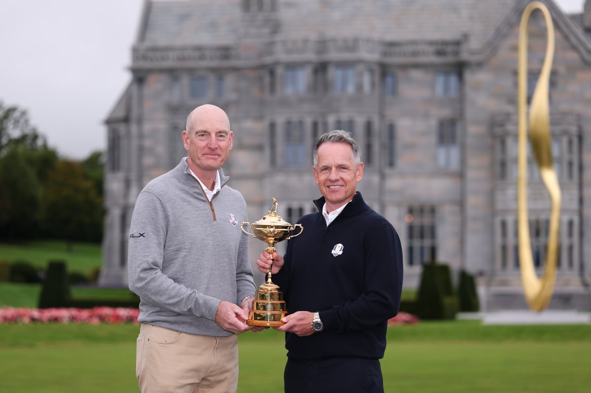 2027 Ryder Cup in Ireland will not have 'over-the-top fans', say captains