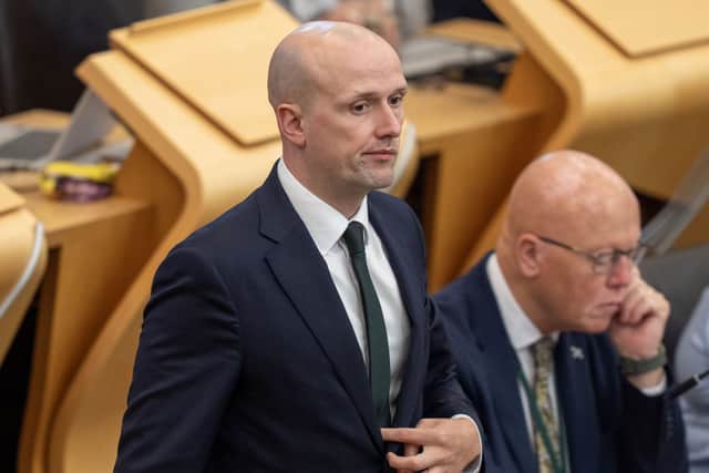 Minister for Economy, Tourism and Transport Stephen Flynn