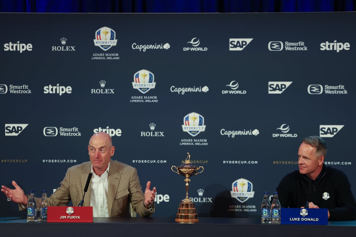 Jim Furyk calls for players to do 'more than any other US team" for 2027 Ryder Cup