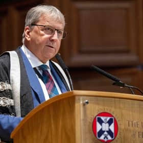 Sir Peter Mathieson, principal and vice-chancellor of  the University of Edinburgh PIC: Neil Hanna