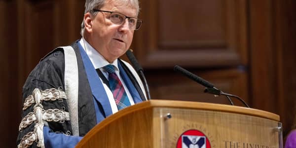 Sir Peter Mathieson, principal and vice-chancellor of the University of Edinburgh
