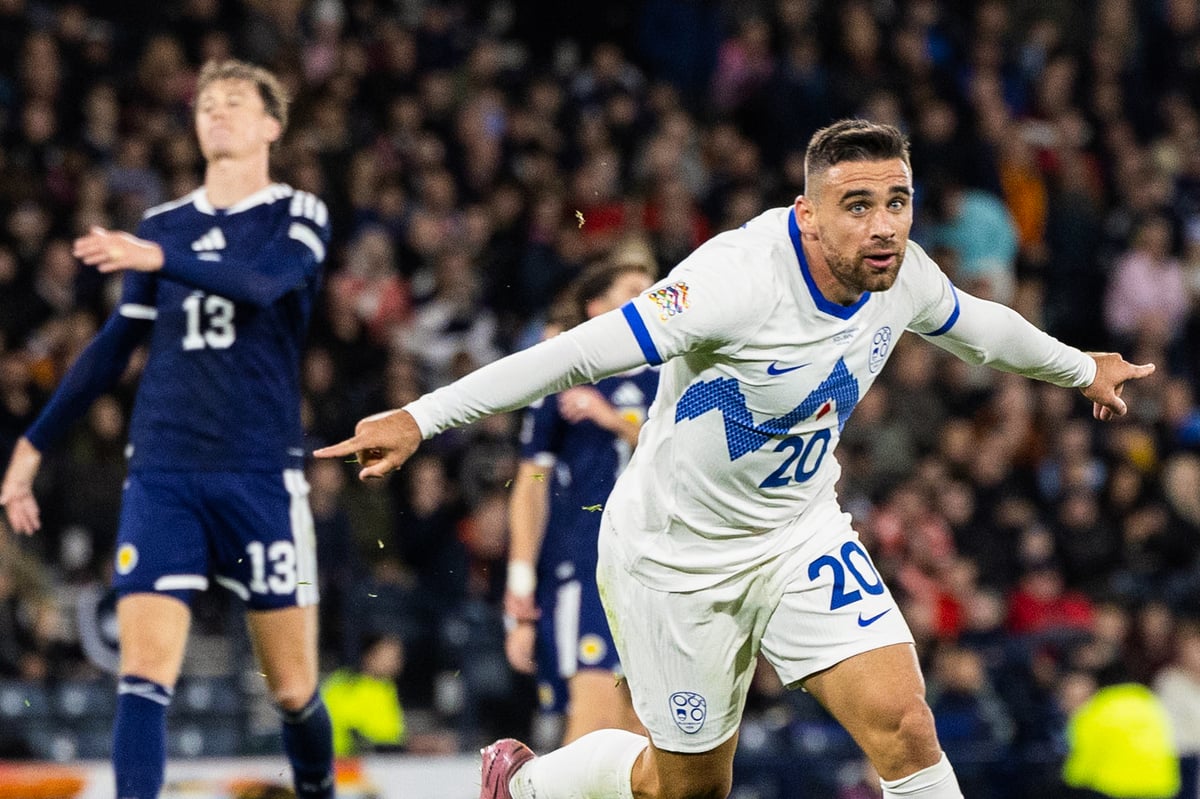 Sebastien Pocognoli’s first camp as Scotland boss ends with loss to Slovenia