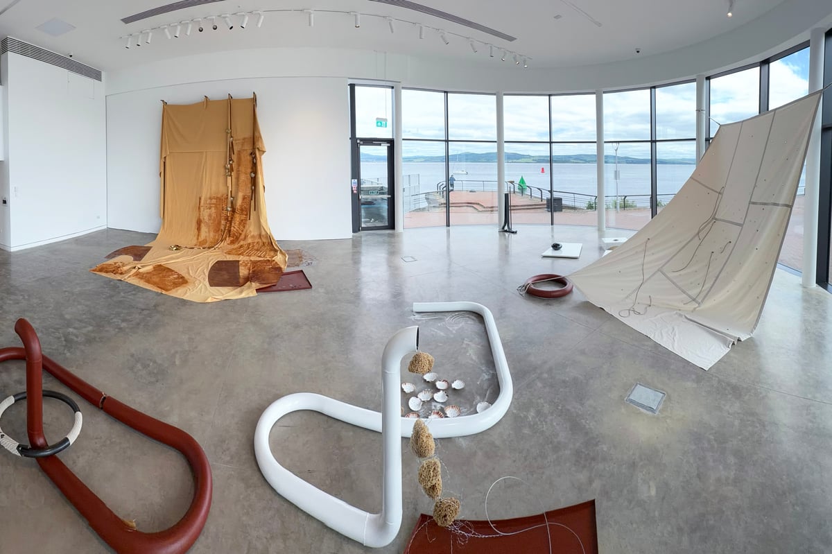 Art reviews: Claire Barclay | John Bellany | James Cumming