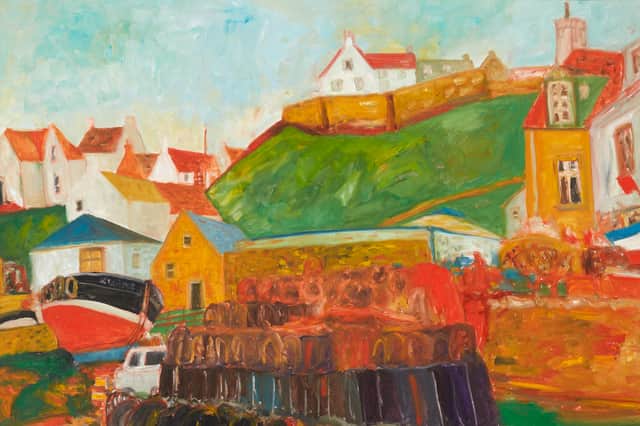 St. Abbs (In Memoriam John Houston) by John Ballany