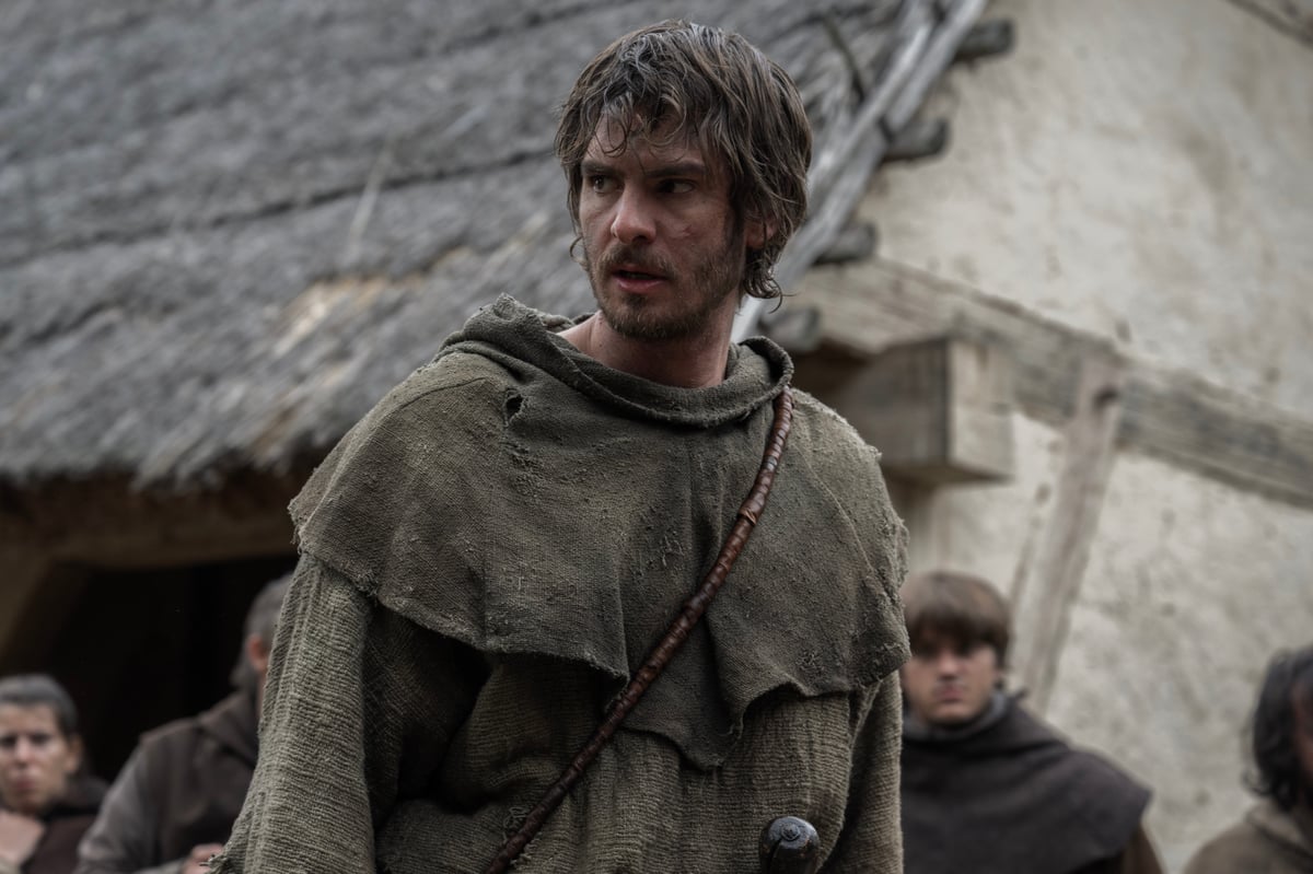 The Uprising review: 'Andrew Garfield grounds the action with righteous fury'