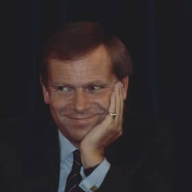 Jeffrey Archer was never short of something interesting to say.