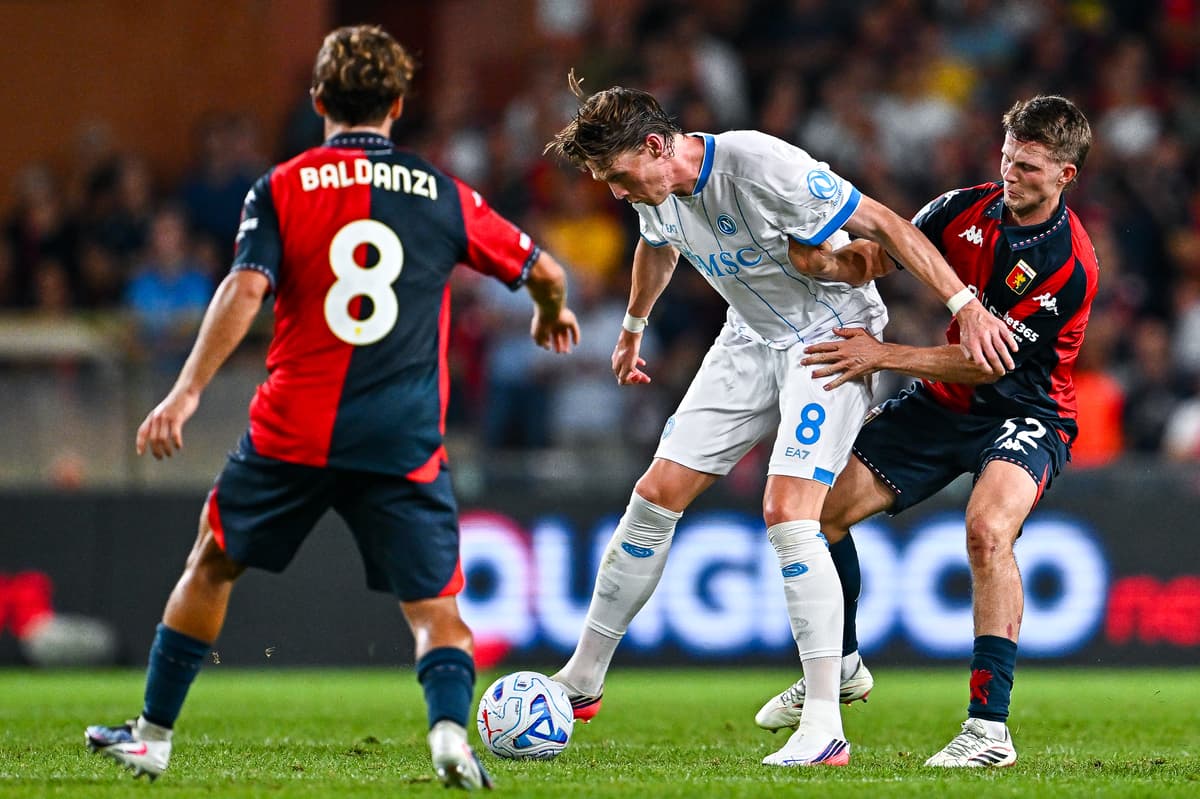Scott McTominay's Napoli future addressed as Serie A side tipped for ...