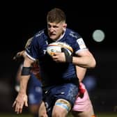 Sale Sharks flanker Jacques Vermeulen will miss his side's Champions Cup opener against Glasgow Warriors after receiving a four match ban (Pic: Getty)