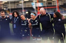 Scotland captain Rachel Malcolm has praised the impact that interim head-coach Dave Butcher has had on the team (Pic: SNS)