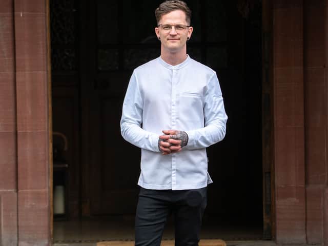 Tasso Neofitos is the head chef of Dun Aluinn in Perthshire