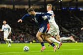 Hearts winger Josh McPake's "fearless" attitude can make him a permanent fixture in the Scotland squad, according to a former teammate. Cr: SNS Group.