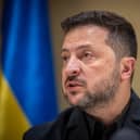 Ukrainian President Volodymyr Zelensky 