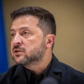 Ukrainian President Volodymyr Zelensky 