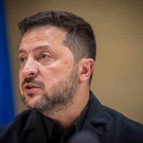 Ukrainian President Volodymyr Zelensky 