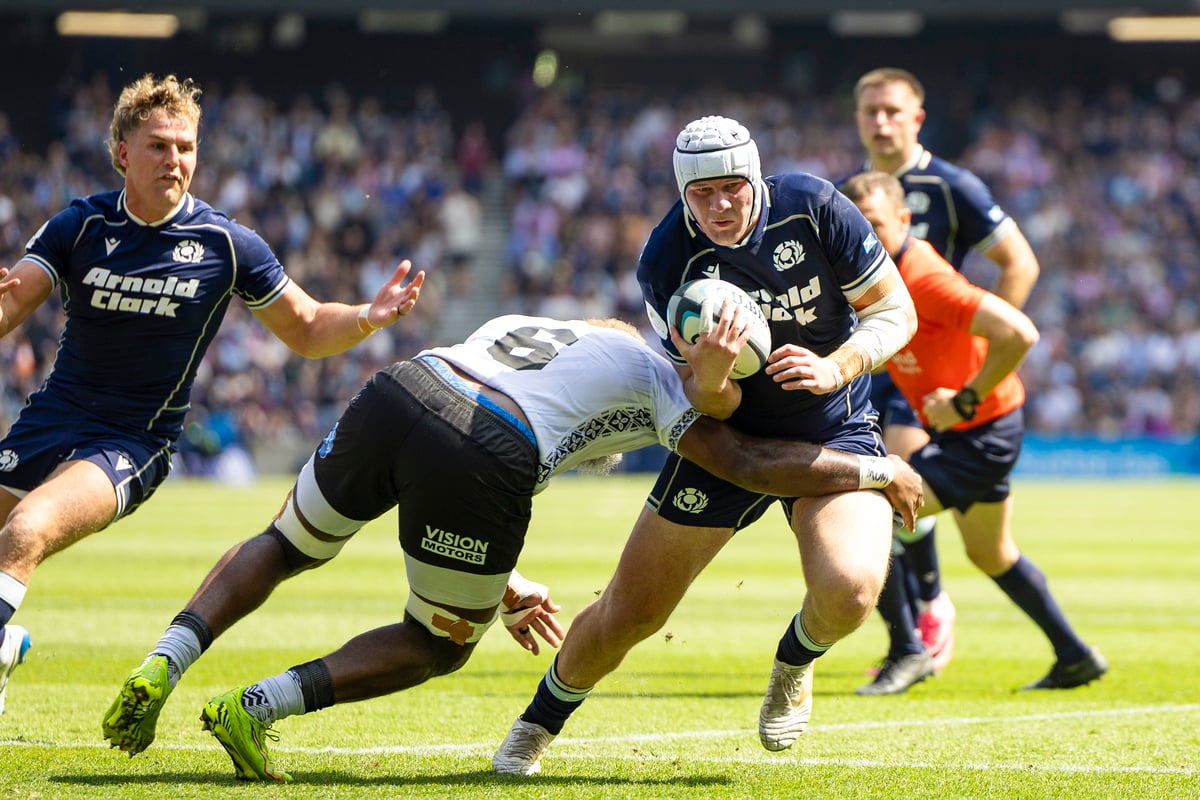 Glasgow Warriors hooker is ambitious to establish himself as Scotland’s first choice