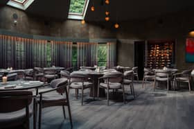 The main restaurant of Falls by Orry Shand