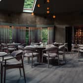 The main restaurant of Falls by Orry Shand