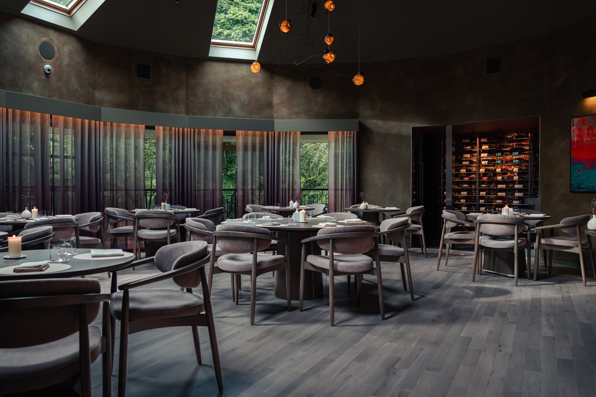 I tried ‘superb’ new fine dining restaurant Falls by Orry Shand - my verdict