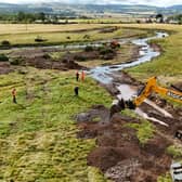  Work starting on the Water of May.