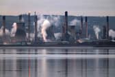 The closure of the Grangemouth refinery was a devastating sign of the decline of the oil and gas industry (Picture: Jeff J Mitchell)